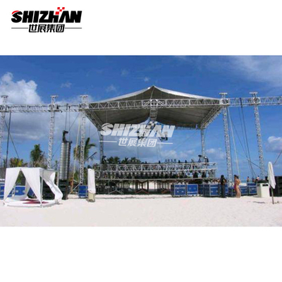 Silver DJ Band Stage Light Truss Aluminum Light Truss 1m 2m 3m Length