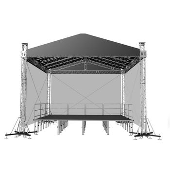 Aluminum Alloy Stage Truss for Concerts and Events