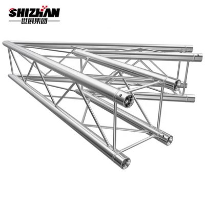 0.5m 1m length  6061-T6 Aluminum Spigot Truss System / Event Truss Structures