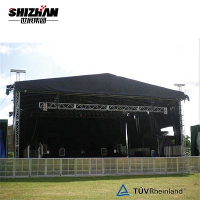 4m Length Aluminum Truss Stage Light Frame / Dj Light Stand Truss TUV Certified