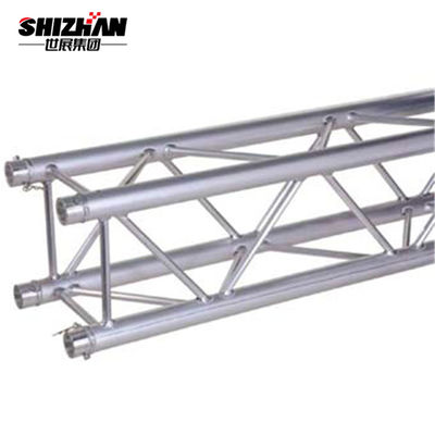Spigot Aluminum Matte Black Stage Roof System Curved Outdoor Dj Lighting Box Truss Display