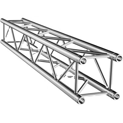 Spigot Aluminum Matte Black Stage Roof System Curved Outdoor Dj Lighting Box Truss Display