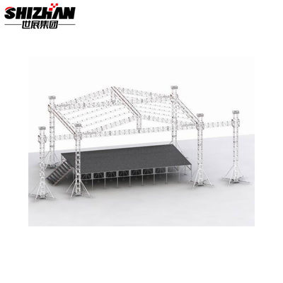 16 degrees Aluminium Lighting Truss System Outdoor Indoor Event Equipment
