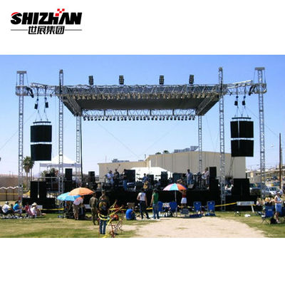 Exhibition Concert Event Aluminum Square Truss Display
