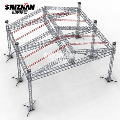 Truss Display Stage Aluminum Lighting Truss Manufacturers Event