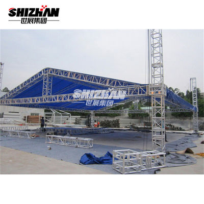 Display Lighting Aluminum Spigot Truss Scenarios Electric Galvanized