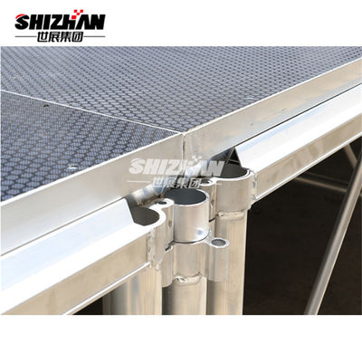 Custom CE Aluminum Stage Platform Portable Outdoor Event Folding Mobile