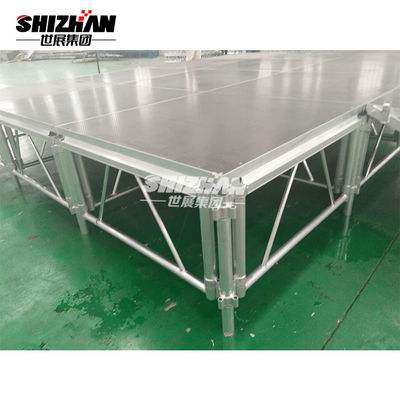Custom CE Aluminum Stage Platform Portable Outdoor Event Folding Mobile