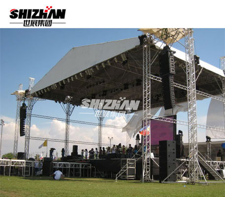 Folding Mobile Portable Aluminum Event elevated Stage Platform