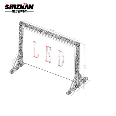 Stage Aluminum Spigot Truss 1m 2m Length