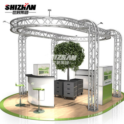 Portable Bolt Type Aluminum Truss Frame Structure Light