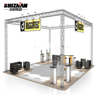 Portable Bolt Type Aluminum Truss Frame Structure Light