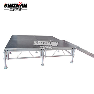 Aluminum Alloy Wedding Event Modular Stage Platforms 1x2m