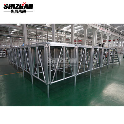 Aluminum Alloy Wedding Event Modular Stage Platforms 1x2m