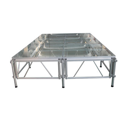 Aluminum Alloy Wedding Event Modular Stage Platforms 1x2m