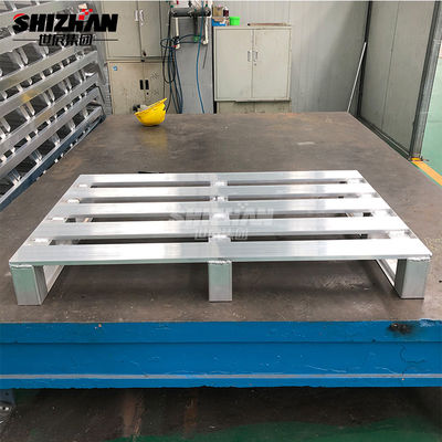 Aluminum Profile Pallet For Seafood Company Cold Storage